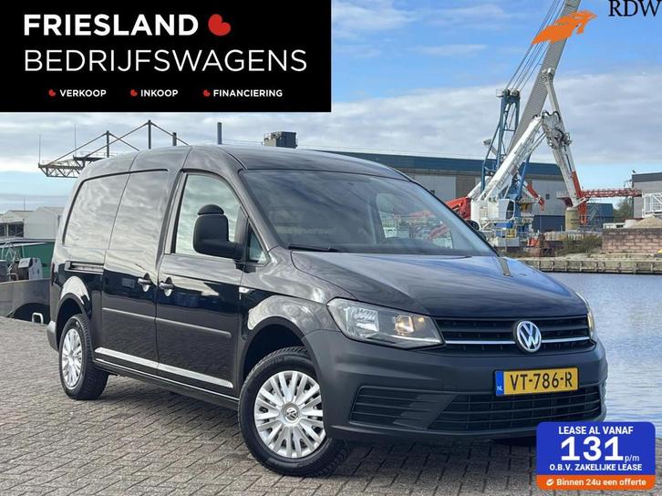 Volkswagen Caddy 2.0 TDI L2 BMT Maxi Trendline MARGE Trekhaa, Auto's, Bestelauto's, Bedrijf, Te koop, ABS, Airbags, Airconditioning
