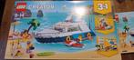 LEGO creator cruise avonturen 31083, Ophalen of Verzenden, Gebruikt, Complete set, Lego