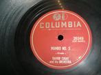 Xavier Cugat Orch. ‎Francesca / Mambo No. 5  10" 78rpm  1951, Ophalen of Verzenden, Gebruikt, 10 inch