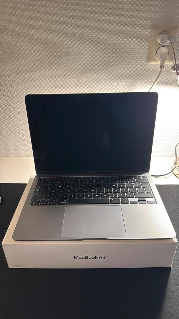 MacBook Air M1 - Perfecte staat!, Computers en Software, Apple Macbooks, Zo goed als nieuw, MacBook Air, 13 inch, Onbekend, 256 GB