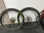 26 inch wielset mountainbike MTB wielen velgen band 26 in, Fietsen en Brommers, Fietsonderdelen, Mountainbike, Ophalen of Verzenden