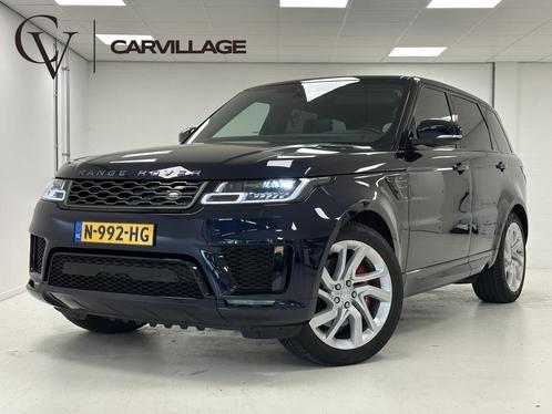 Land rover Range Rover Sport P400e HSE Dyn. | Portofino Blue, Auto's, Land Rover, Bedrijf, ABS, Achteruitrijcamera, Airbags, Airconditioning