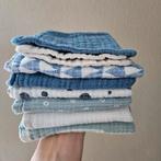 6x Hydrofiele doeken/luiers + washandjes - Meyco & Prenatal, Ophalen of Verzenden, Gebruikt, Overige typen