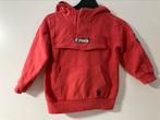 Flinq trui / hoodie voor baby jongen rood maat 86, Truitje of Vestje, Ophalen of Verzenden, Jongetje, Flinq