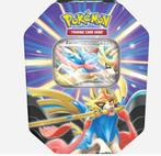 Pokémon Slashing Legends: Tin – Zacian ex – Slechts €24,95!, Ophalen of Verzenden, Nieuw, Booster