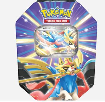 Pokémon Slashing Legends: Tin – Zacian ex – Slechts €24,95! beschikbaar voor biedingen