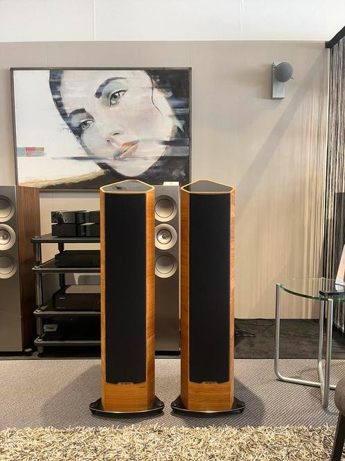 Sonus Faber Venere S walnoot luidsprekers/ speakers, Audio, Tv en Foto, Luidsprekers, Gebruikt, Front, Rear of Stereo speakers