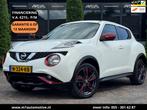 Nissan Juke 1.2 DIG-T S/S Tekna | PANO | LEDER | 1E EIG, Auto's, Nissan, Voorwielaandrijving, 639 kg, 116 pk, Wit