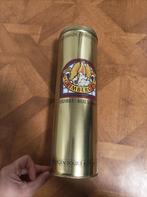 Grimbergen blik 33cm hoog, Ophalen of Verzenden, Zo goed als nieuw, Overige