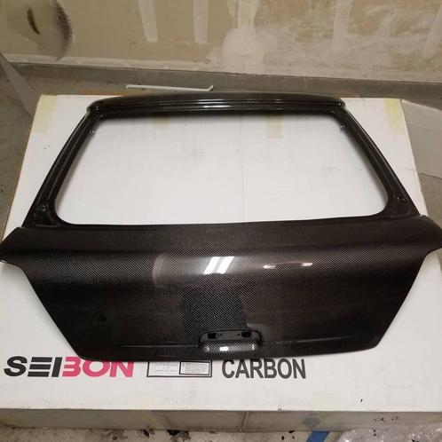 Seibon Carbon achterklep - Subaru Impreza Plus Wagon 02-07, Auto diversen, Tuning en Styling, Ophalen of Verzenden