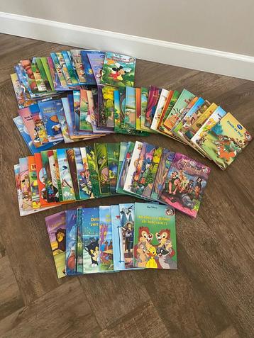 Kinderleesboeken Walt Disney 75 stuks beschikbaar voor biedingen