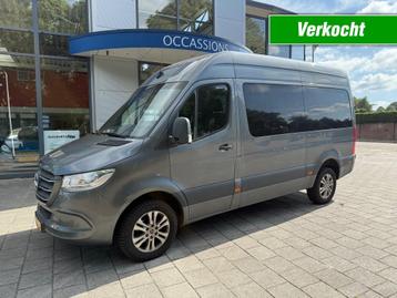 Mercedes-benz SPRINTER 9 PERSOONS-ROLSTOELVERVOER-LMV-ECC-AU beschikbaar voor biedingen