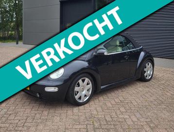 Volkswagen New Beetle Cabriolet 1.8 Turbo,2eig,Full option! beschikbaar voor biedingen