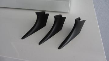 Steenslag beschermers Golf mk2 / Jetta 2 voor dikke bumper  beschikbaar voor biedingen