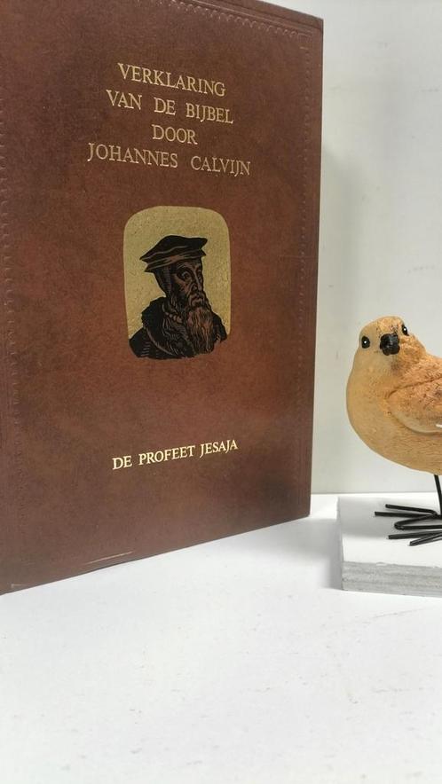Calvijn, Joh.; Verklaring van de Bijbel : Jesaja deel 3, Boeken, Godsdienst en Theologie, Gelezen, Christendom | Protestants, Ophalen of Verzenden