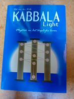 R. van der Wilk - Kabbala Light, Ophalen of Verzenden, Gelezen, R. van der Wilk