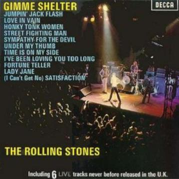 The Rolling Stones – Gimme Shelter (UK Press,1971) beschikbaar voor biedingen