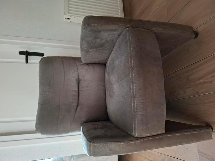 4 Fauteuils tegen elk aannemelijk bod!, Huis en Inrichting, Fauteuils, Gebruikt, 50 tot 75 cm, Minder dan 75 cm, Ophalen of Verzenden