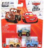 Cars: Mini Racers 3-pack: Takel - Hulpsherrif Bliksem - Ivy, Nieuw, Ophalen of Verzenden