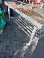 Aluminium tafel., Ophalen of Verzenden, Gebruikt, Rechthoekig, Aluminium