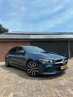 Mercedes-Benz CLA Shooting Brake - Dealer onderh - CarPlay, 136 pk, Zwart, 4 cilinders, Blauw