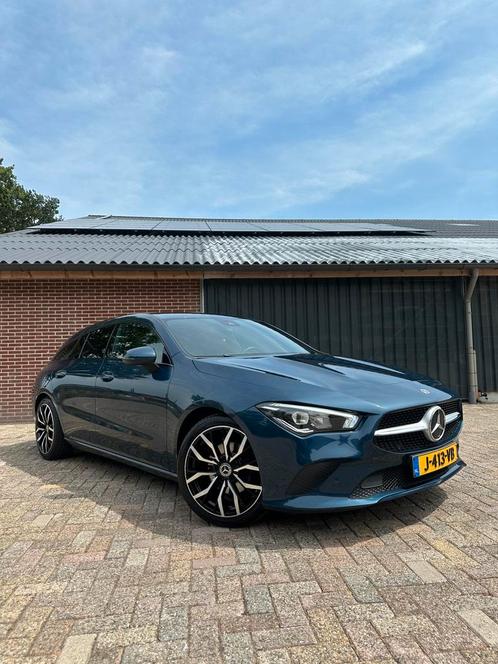 Mercedes-Benz CLA Shooting Brake - Dealer onderh - CarPlay, Auto's, Mercedes-Benz, Particulier, CLA, Achteruitrijcamera, Adaptieve lichten