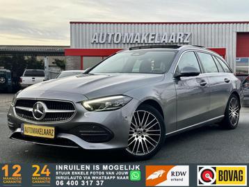 Mercedes-Benz C-klasse 200 4MATIC PANO CAM SFEER BLIND SP. F beschikbaar voor biedingen