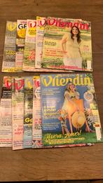 10 x vriendin 2025 nr 21t/m 30, Boeken, Tijdschriften en Kranten, Ophalen of Verzenden, Zo goed als nieuw, Damesbladen