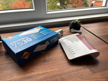 Fritz!Box 7530 Router met modem beschikbaar voor biedingen