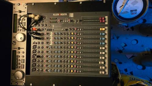 Allen en heath fx12 mengpaneel, Audio, Tv en Foto, Professionele Audio-, Tv- en Video-apparatuur, Zo goed als nieuw, Audio, Ophalen