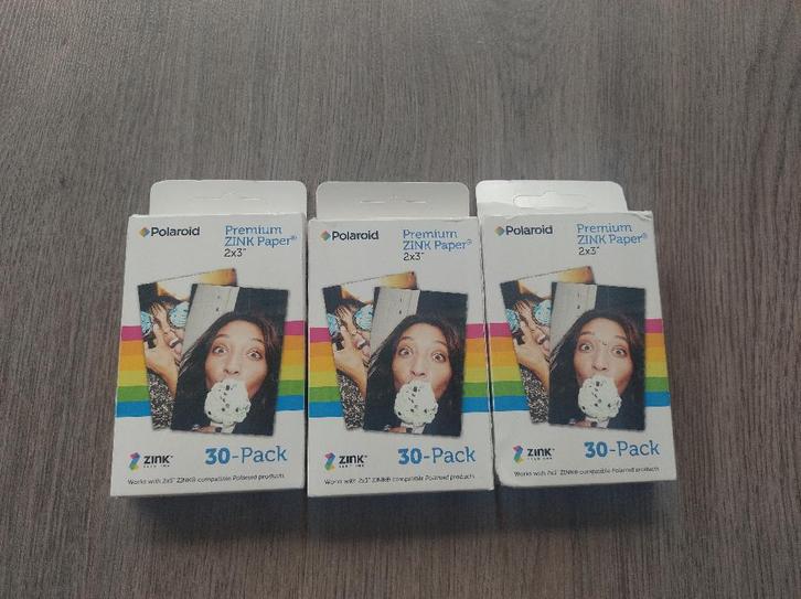 Zink instant camera foto polaroid papier, Audio, Tv en Foto, Fotocamera's Digitaal, Nieuw, Overige Merken, Geen optische zoom