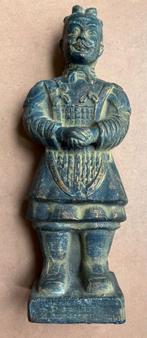 Kleine replica van krijger van het Chinese terracotta leger, Antiek en Kunst, Ophalen of Verzenden