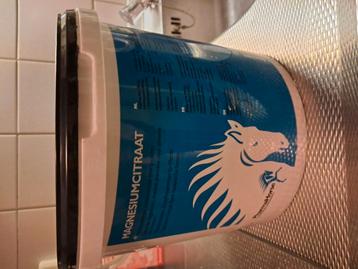 Magnesium citraat beschikbaar voor biedingen