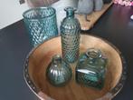 Vaasjes glas, diverse soorten, Huis en Inrichting, Woonaccessoires | Vazen, *, Overige kleuren, *, Nieuw
