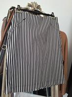 Summum Woman zwart wit gestreepte rok maat 38 / 40, Summum Woman, Verzenden, Wit, Maat 42/44 (L)