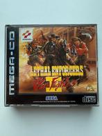 Lethal Enforcers II Sega Mega-CD Compleet, Gebruikt, Shooter, 2 spelers, Ophalen of Verzenden