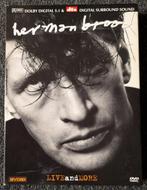 DVD Herman Brood - Live and more (box), Cd's en Dvd's, Dvd's | Muziek en Concerten, Alle leeftijden, Ophalen of Verzenden, Gebruikt