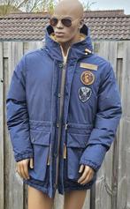 PME Legend limited edition expedition parka jas (XXL) Schoon, Blauw, ., Overige maten, Ophalen of Verzenden