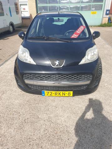 Peugeot 107 1.0-12V XS beschikbaar voor biedingen