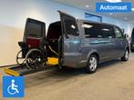 Volkswagen Transporter L2H1 Rolstoelbus Automaat, Gebruikt, Zwart, 4 cilinders, Origineel Nederlands