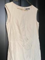 Esprit jurk van puur zijde en linnen in creme beige, Maat 38/40 (M), Beige, Ophalen of Verzenden, Zo goed als nieuw