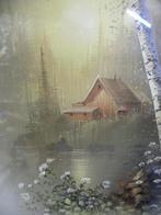 Schilderij / prent landschap van Andres Orpinas, Huis en Inrichting, Ophalen of Verzenden, 'T Olde Gre-j, Info@toldegrej.nl, Endepoelstraat 20f Didam