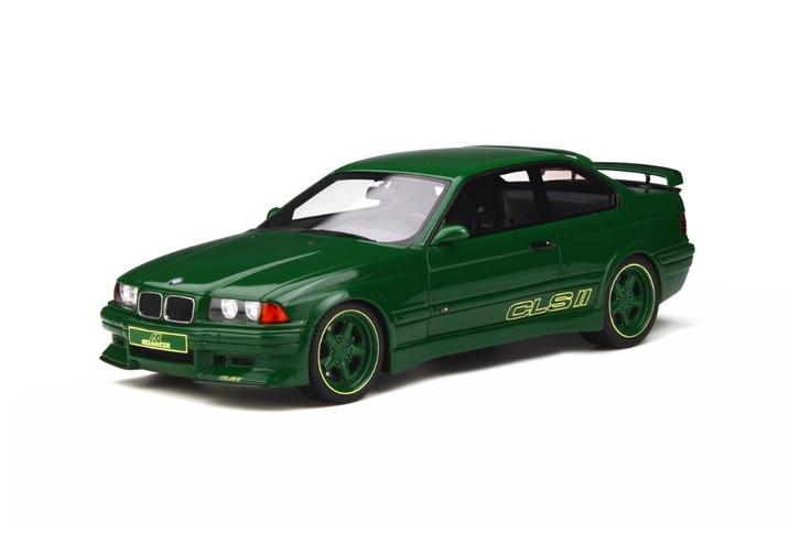 AC Schnitzer ACS3 CLS BMW M3 E36 Neongroen OttoMobile OT814, Hobby en Vrije tijd, Modelauto's | 1:18, Nieuw, Auto, OttOMobile