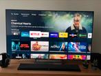 Te koop aangeboden Sony 65 inch 4K Smart tv, 100 cm of meer, Smart TV, Gebruikt, Sony