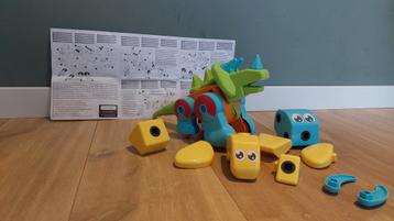 Abrick Dinosaurus Bouwset beschikbaar voor biedingen