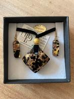 Sieraden set Murano Glass, Ophalen of Verzenden, Nieuw, Zwart