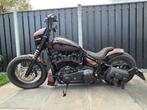 Superdikke Harley Davidson Softail Streetbob fxbb custom, 2 cilinders, Particulier, Meer dan 35 kW, ABS
