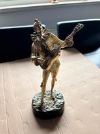 Frans bronzen beeld van clown, Antiek en Kunst, Ophalen
