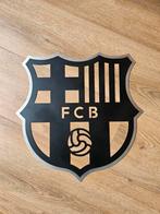 FC Barcelona-logo 50x50 cm wanddecoratie, Huis en Inrichting, Ophalen of Verzenden, Nieuw