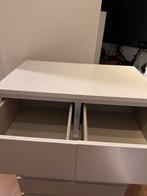 IKEA MALM Kast met Lades, Huis en Inrichting, Ophalen, Kunststof, Gebruikt, 100 tot 150 cm